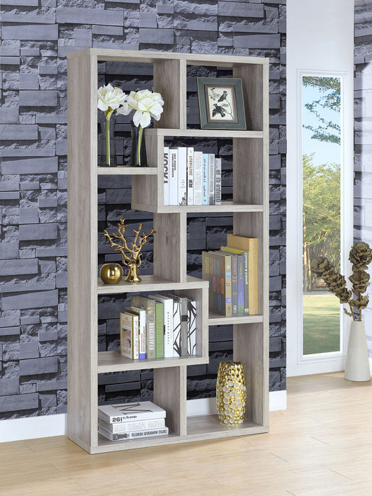 Theo Bookshelf - Home Discount Furniture - NJ-linden