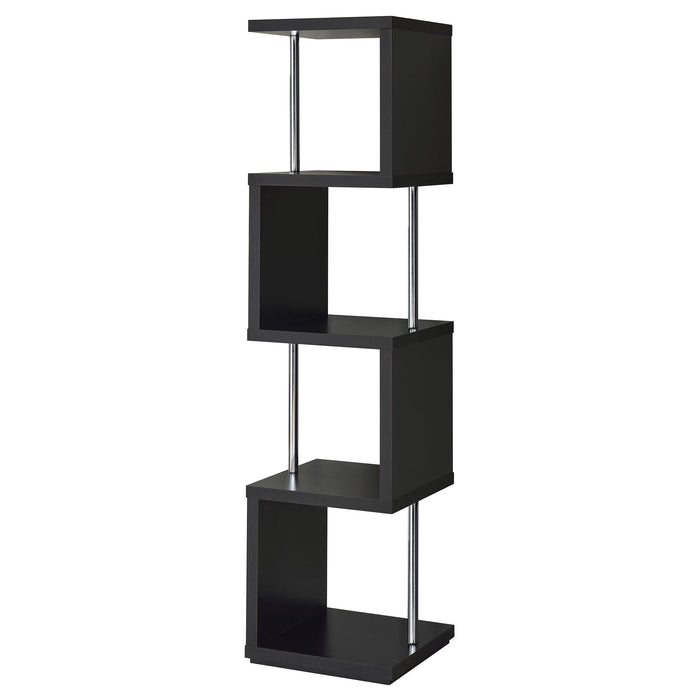 Baxter Bookshelf - Home Discount Furniture - NJ-linden