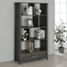 Dylan Rectangular 8-shelf Bookcase - Home Discount Furniture - NJ-linden