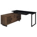 Maddox L-Shape Desk - Home Discount Furniture - NJ-linden
