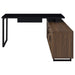 Maddox L-Shape Desk - Home Discount Furniture - NJ-linden