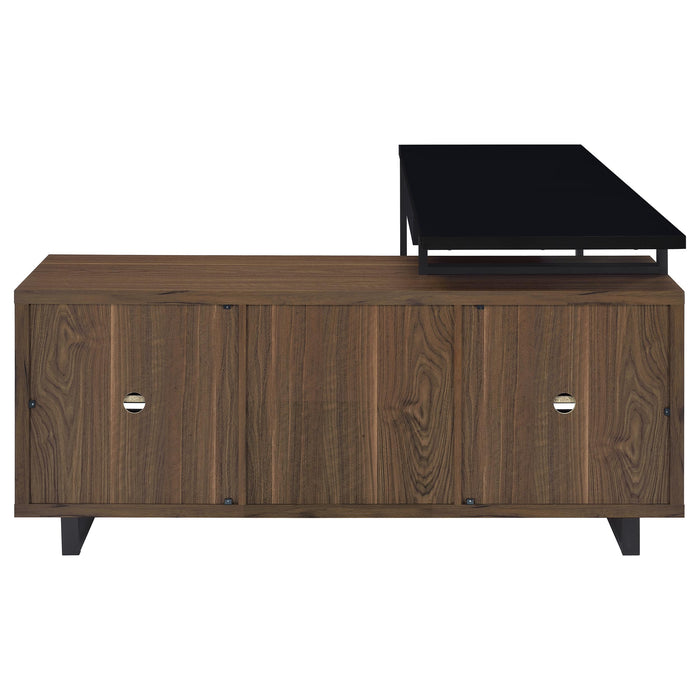 Maddox L-Shape Desk - Home Discount Furniture - NJ-linden