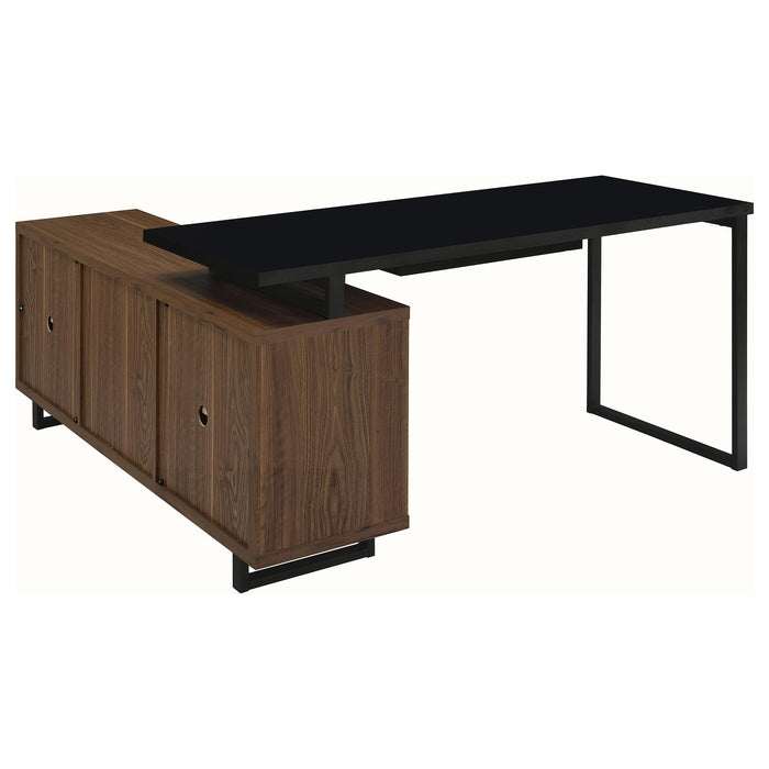 Maddox L-Shape Desk - Home Discount Furniture - NJ-linden