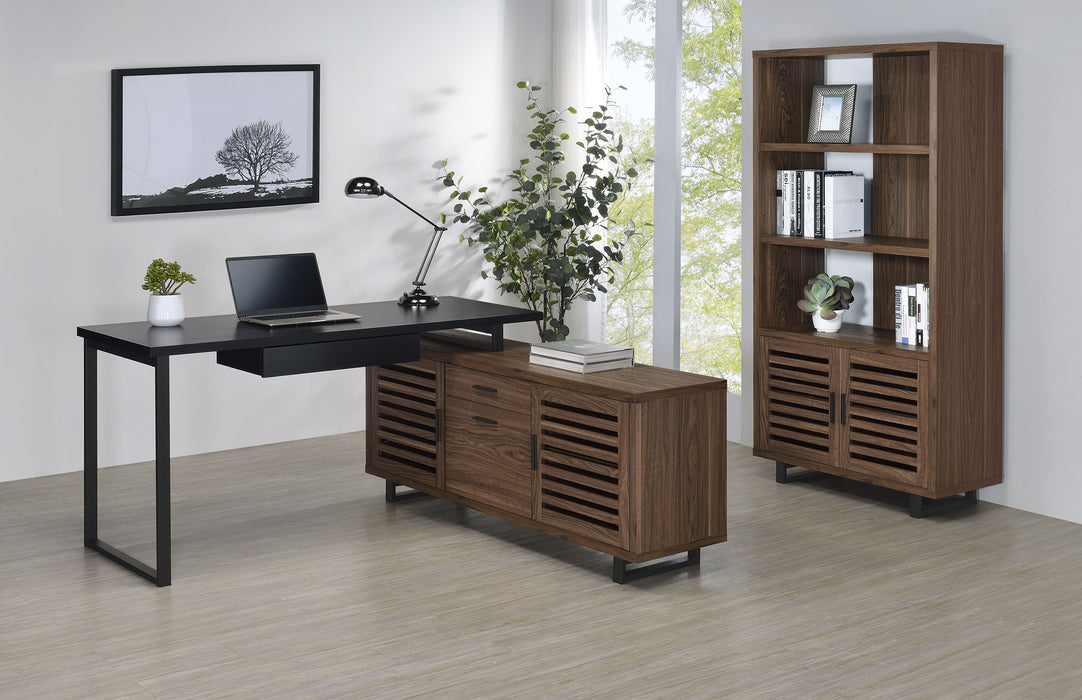 Maddox L-Shape Desk - Home Discount Furniture - NJ-linden