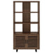 Maddox Bookshelf - Home Discount Furniture - NJ-linden