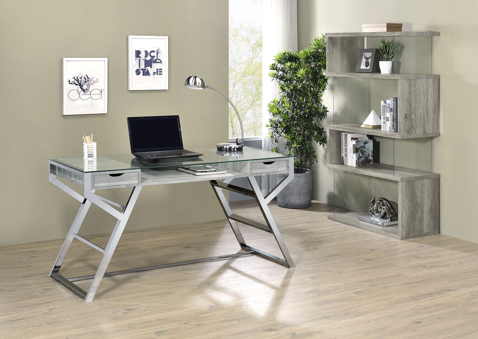 Emelle Bookshelf - Home Discount Furniture - NJ-linden