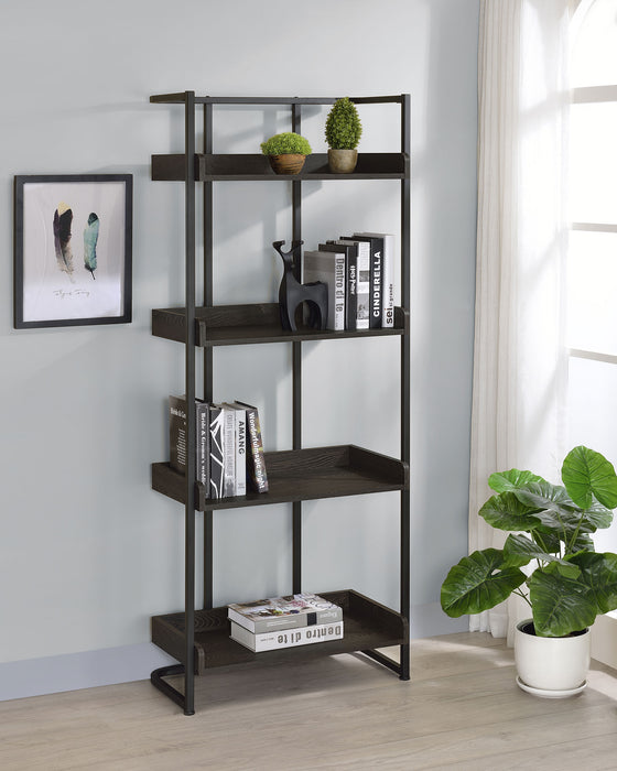 Ember Bookshelf - Home Discount Furniture - NJ-linden