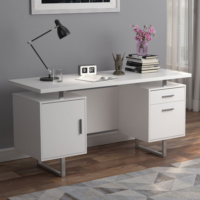Lawtey Computer Desk - Home Discount Furniture - NJ-linden