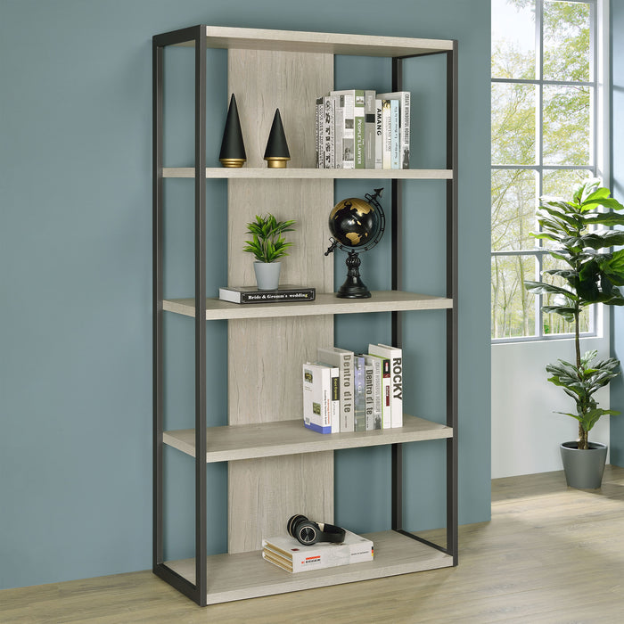 Loomis Bookshelf - Home Discount Furniture - NJ-linden