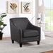 Liam Upholstered Sloped Arm Accent Club Chair - Home Discount Furniture - NJ-linden