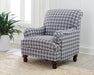 Glenn Accent Chair - Home Discount Furniture - NJ-linden