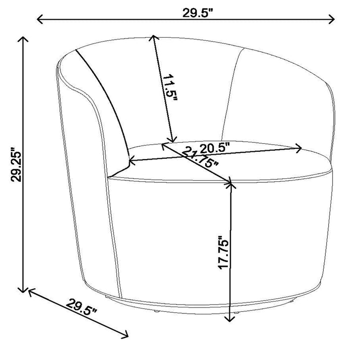 Joyce Accent Chair - Home Discount Furniture - NJ-linden