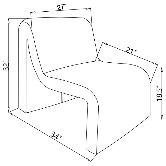 Drayton Accent Chair - Home Discount Furniture - NJ-linden