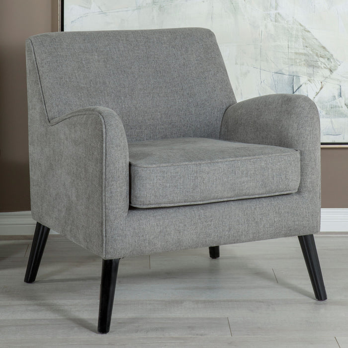 Charlie Upholstered Accent Chair with Reversible Seat Cushion - Home Discount Furniture - NJ-linden