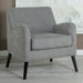 Charlie Upholstered Accent Chair with Reversible Seat Cushion - Home Discount Furniture - NJ-linden