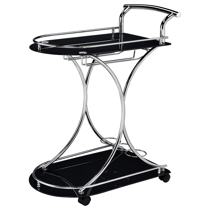 Elfman Bar Cart - Home Discount Furniture - NJ-linden