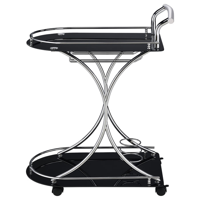 Elfman Bar Cart - Home Discount Furniture - NJ-linden