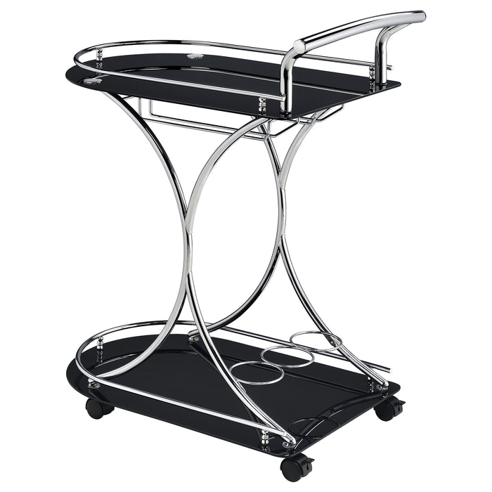 Elfman Bar Cart - Home Discount Furniture - NJ-linden