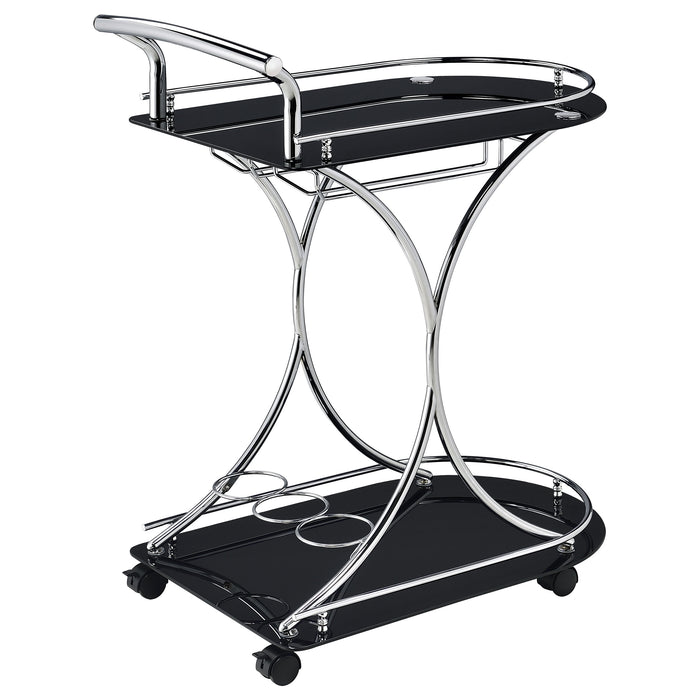 Elfman Bar Cart - Home Discount Furniture - NJ-linden