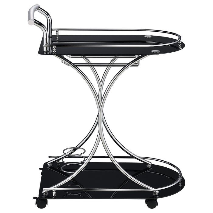 Elfman Bar Cart - Home Discount Furniture - NJ-linden