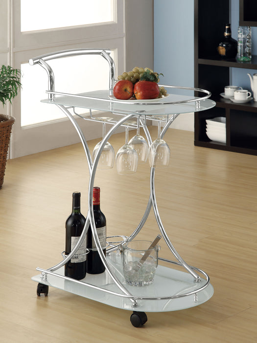 Elfman Bar Cart - Home Discount Furniture - NJ-linden