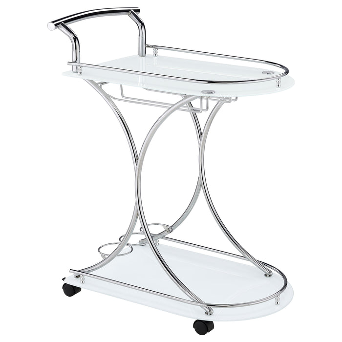 Elfman Bar Cart - Home Discount Furniture - NJ-linden