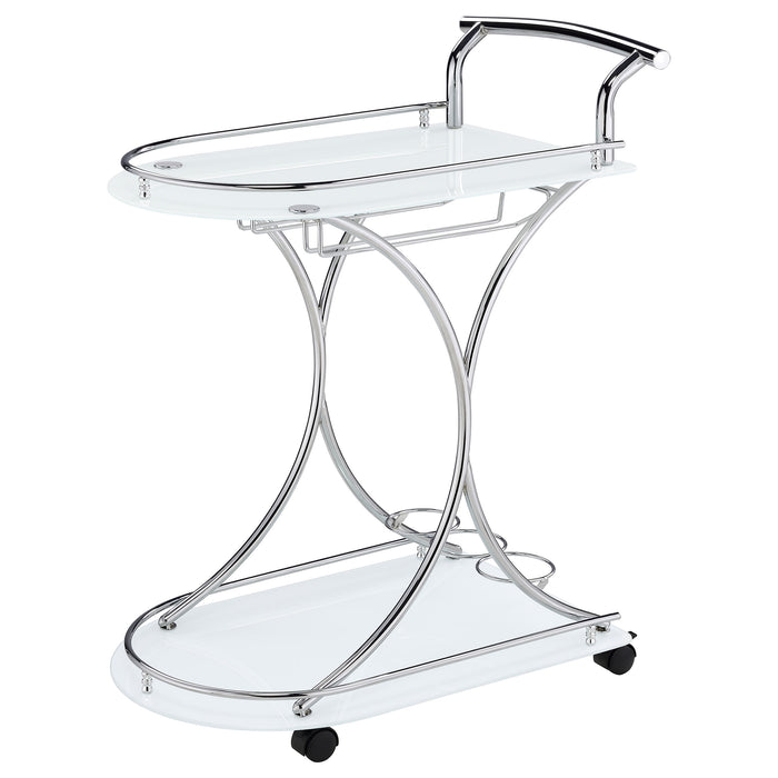 Elfman Bar Cart - Home Discount Furniture - NJ-linden