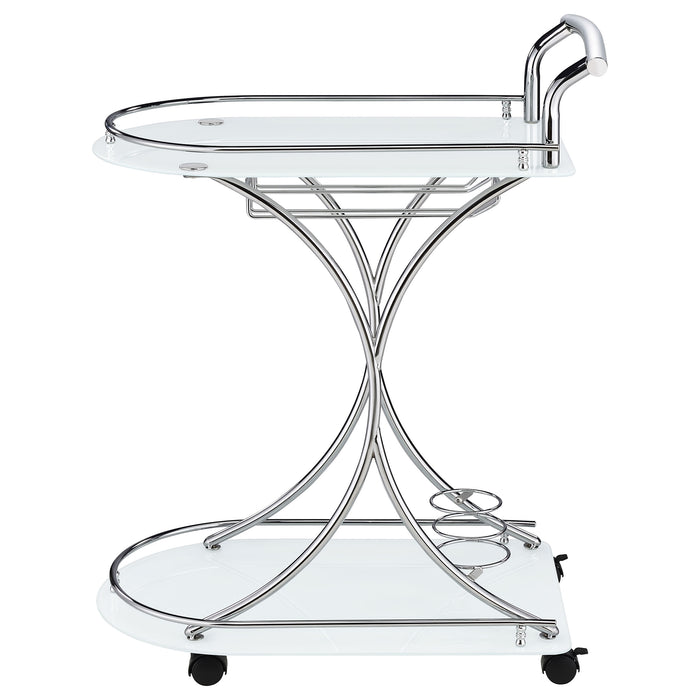 Elfman Bar Cart - Home Discount Furniture - NJ-linden