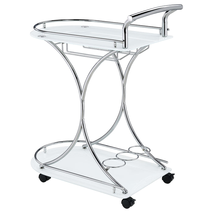 Elfman Bar Cart - Home Discount Furniture - NJ-linden
