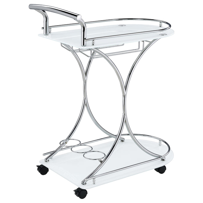 Elfman Bar Cart - Home Discount Furniture - NJ-linden