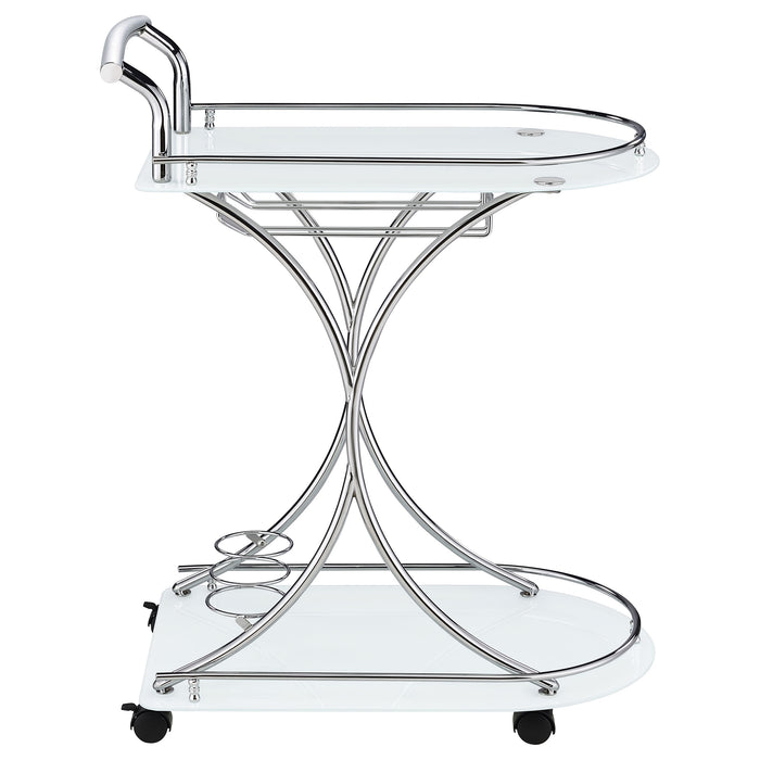 Elfman Bar Cart - Home Discount Furniture - NJ-linden