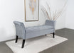 Farrah Upholstered Rolled Arms Storage Bench - Home Discount Furniture - NJ-linden