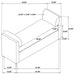 Robin Bench - Home Discount Furniture - NJ-linden