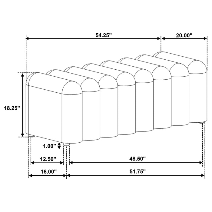 Summer Bench - Home Discount Furniture - NJ-linden