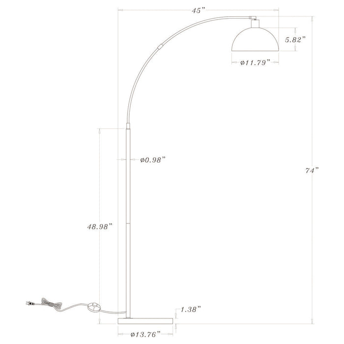 Gloria Floor Lamp - Home Discount Furniture - NJ-linden