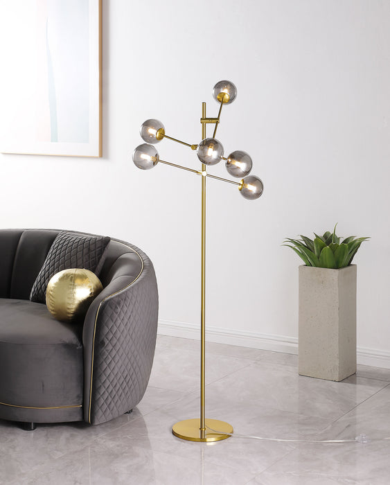 Exline Floor Lamp - Home Discount Furniture - NJ-linden
