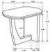 Fletcher End & Side Table - Home Discount Furniture - NJ-linden