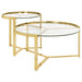 Delia Coffee Table - Home Discount Furniture - NJ-linden
