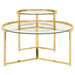 Delia Coffee Table - Home Discount Furniture - NJ-linden
