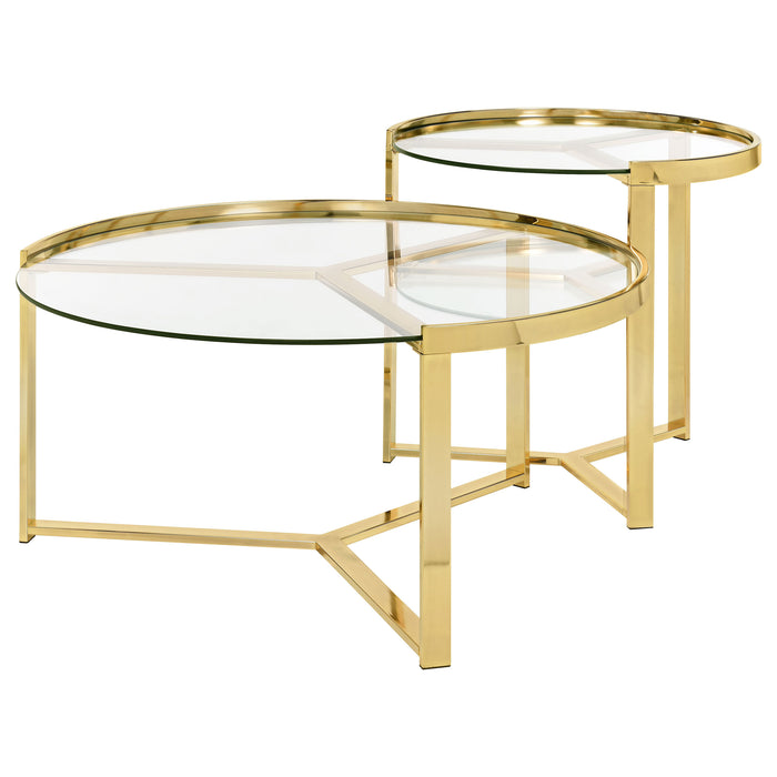 Delia Coffee Table - Home Discount Furniture - NJ-linden