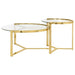 Delia Coffee Table - Home Discount Furniture - NJ-linden