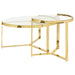 Delia Coffee Table - Home Discount Furniture - NJ-linden