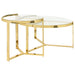 Delia Coffee Table - Home Discount Furniture - NJ-linden