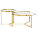 Delia Coffee Table - Home Discount Furniture - NJ-linden