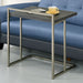 Dani Rectangular Snack Table with Metal Base - Home Discount Furniture - NJ-linden