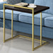 Dani Rectangular Snack Table with Metal Base - Home Discount Furniture - NJ-linden