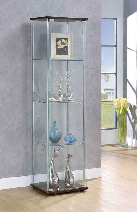 Bellatrix Curio Cabinet - Home Discount Furniture - NJ-linden