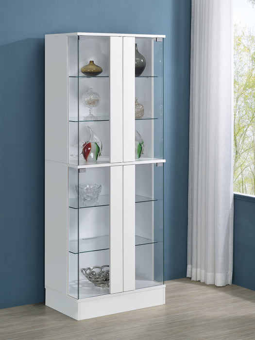 Cabra Curio Cabinet - Home Discount Furniture - NJ-linden