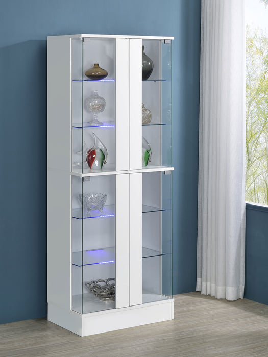 Cabra Curio Cabinet - Home Discount Furniture - NJ-linden
