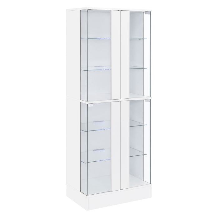Cabra Curio Cabinet - Home Discount Furniture - NJ-linden
